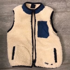 Gap Baby Sherpa Vest